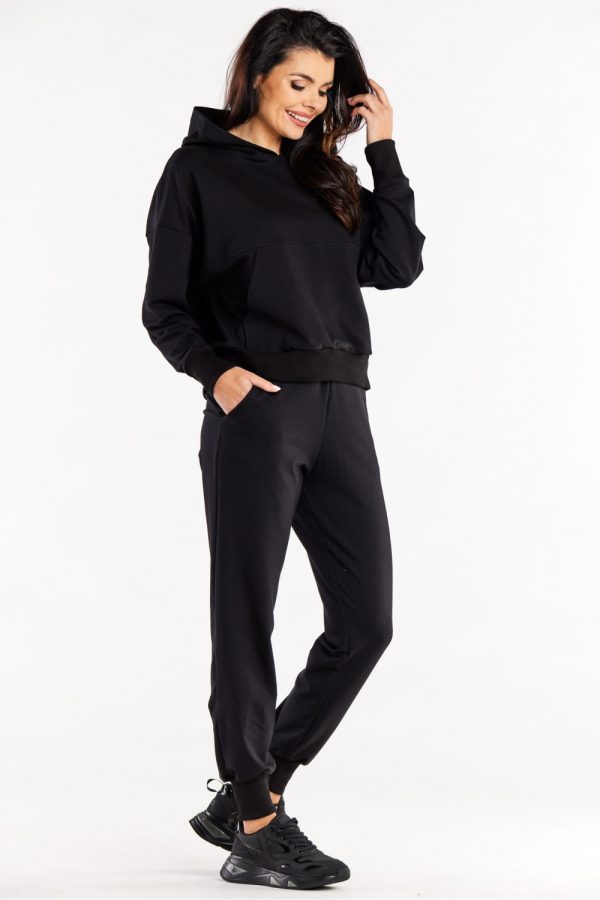 black Tracksuit trousers model 188044 Infinite You