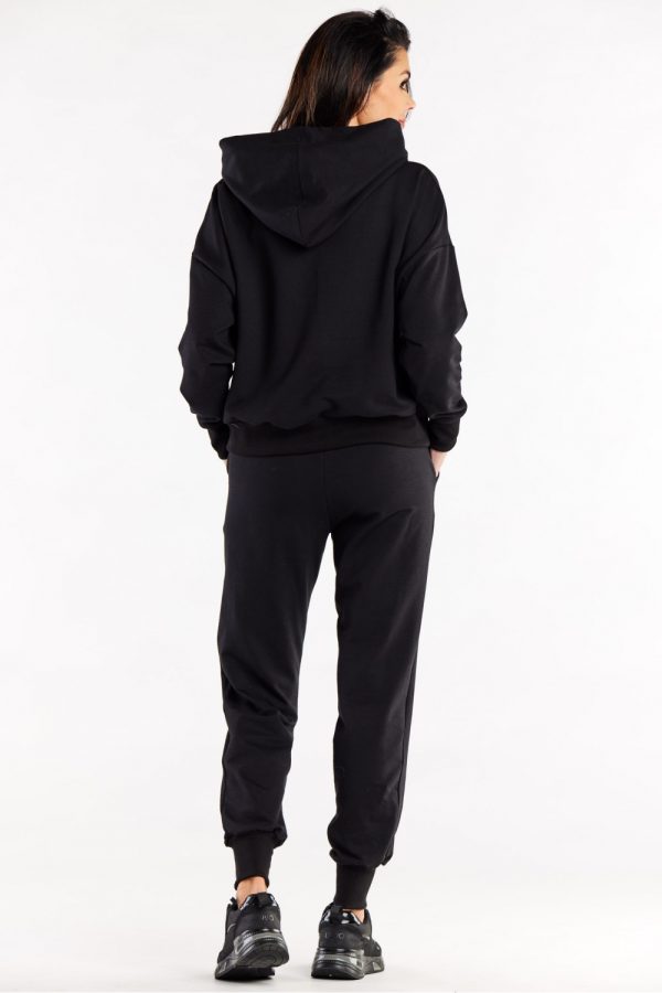 black Tracksuit trousers model 188044 Infinite You