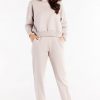 beige Tracksuit trousers model 188045 Infinite You