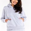 grey Sweatshirt model 188046 Infinite You