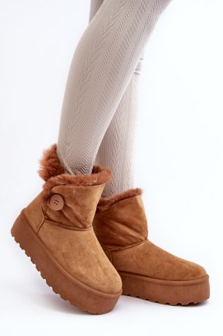 1003624 brown Snow boots model 188331 Step in style