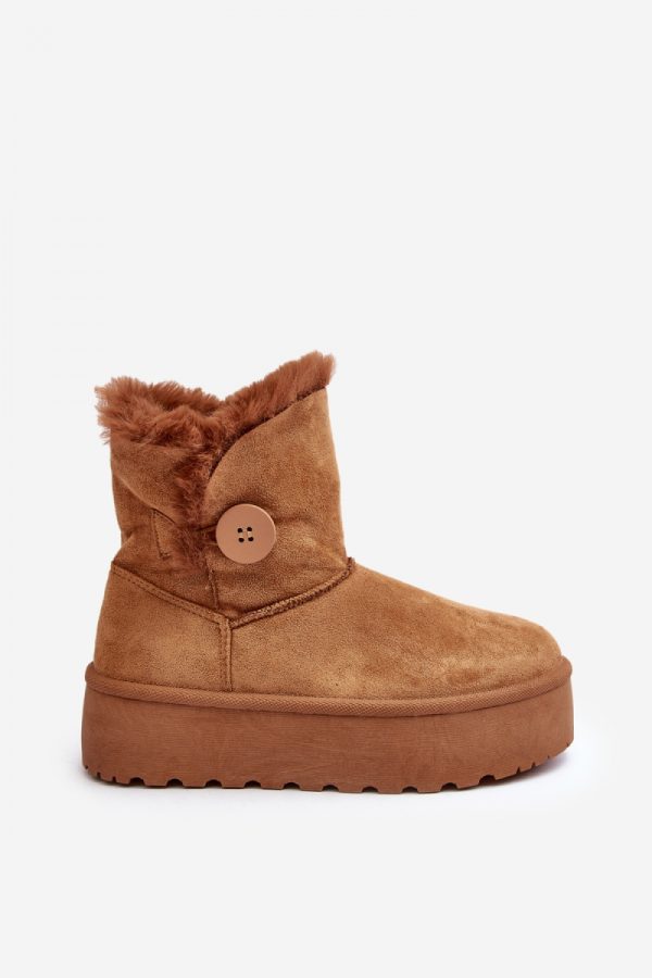 brown Snow boots model 188331 Step in style