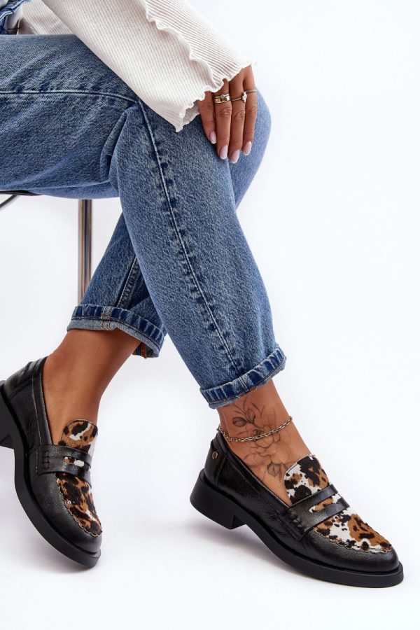 Black Heeled Low Shoes in Women`s Ankle Boots & Booties with Fabric, Footbed and Heel Height