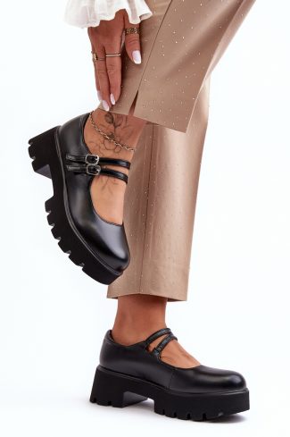 Black Heeled Low Shoes in Women`s Ankle Boots & Booties with Fabric, Footbed, Heel Height and Platform Height