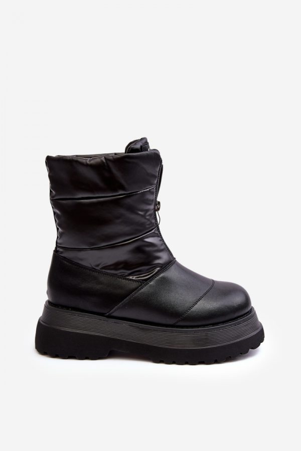 black Snow boots model 188596 Step in style