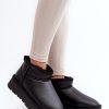 Black Snow Boots in Women`s Ankle Boots & Booties with Fabric, Warmers, Footbed, Upper Height and Platform Height