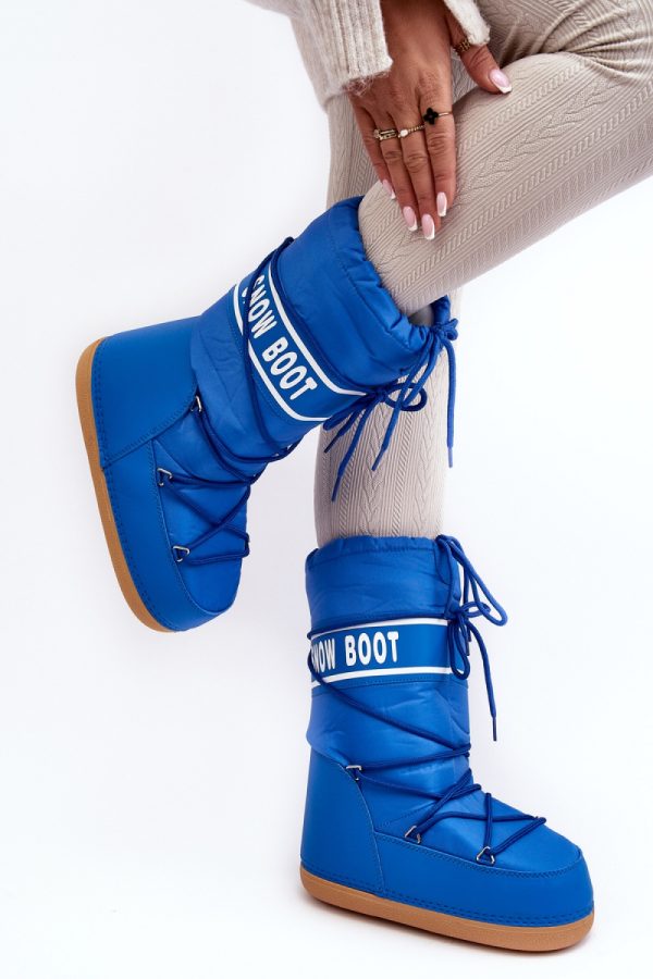 blue Snow boots model 188646 Step in style