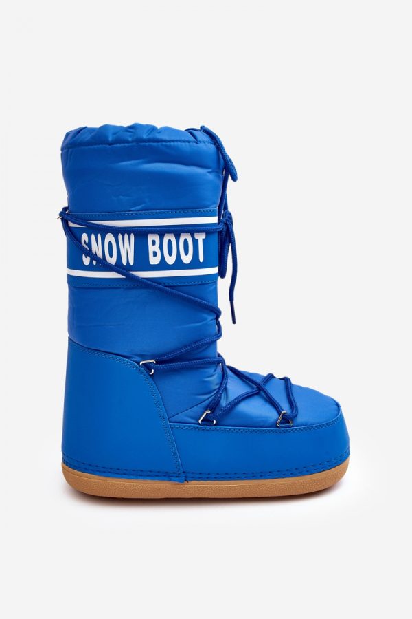 blue Snow boots model 188646 Step in style