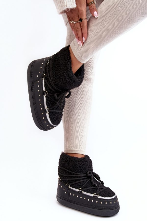 black Snow boots model 188648 Step in style