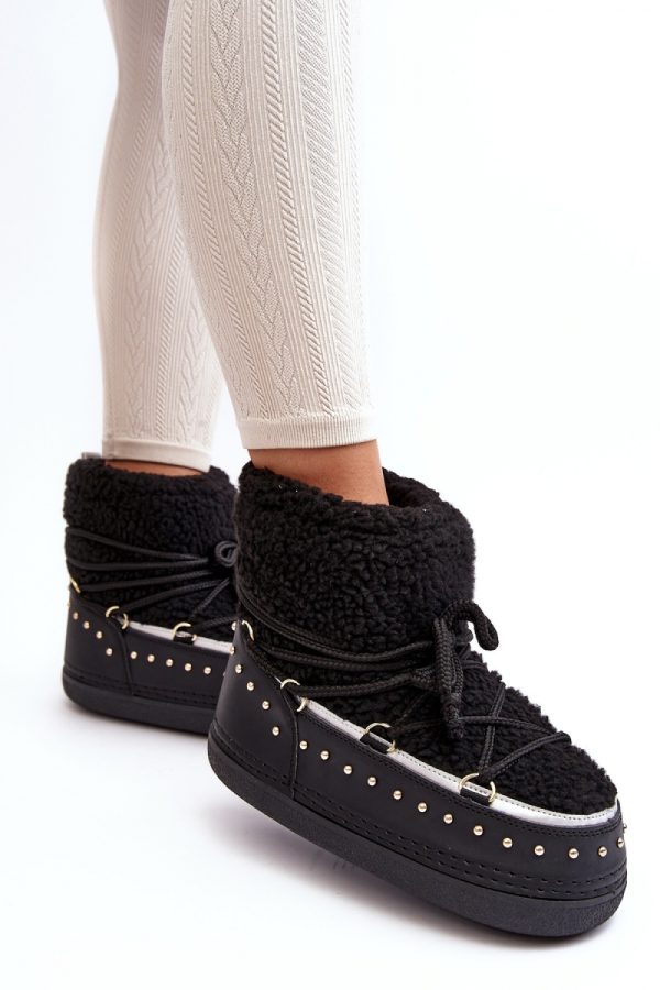 black Snow boots model 188648 Step in style