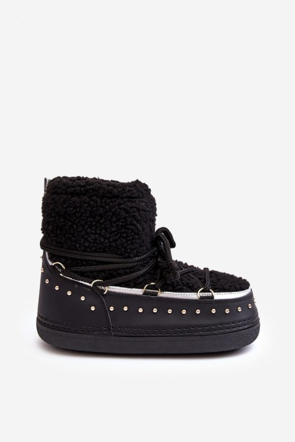 black Snow boots model 188648 Step in style