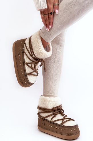 1004533 brown Snow boots model 188649 Step in style