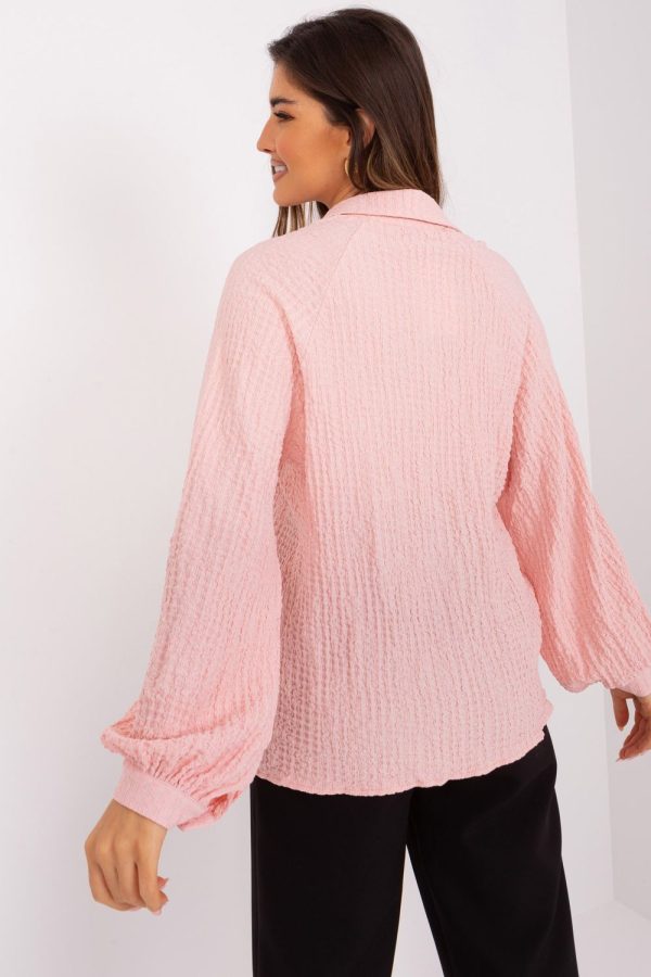 pink Blouse model 188789 Lakerta
