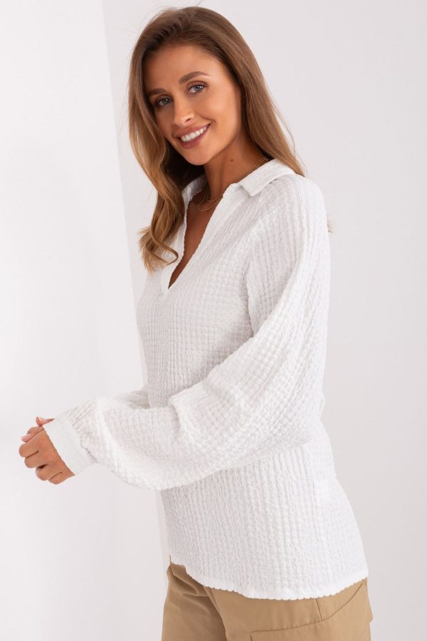 beige Blouse model 188790 Lakerta