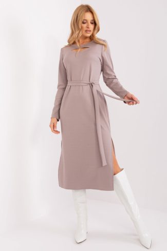beige Daydress model 188801 Lakerta