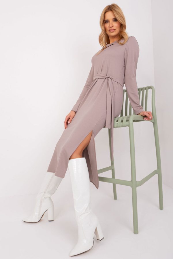beige Daydress model 188801 Lakerta