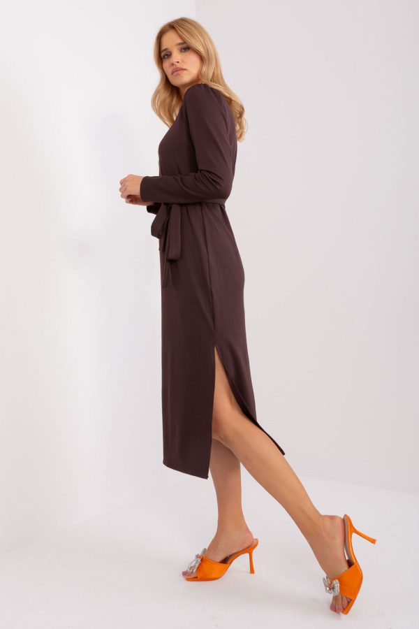 brown Daydress model 188802 Lakerta