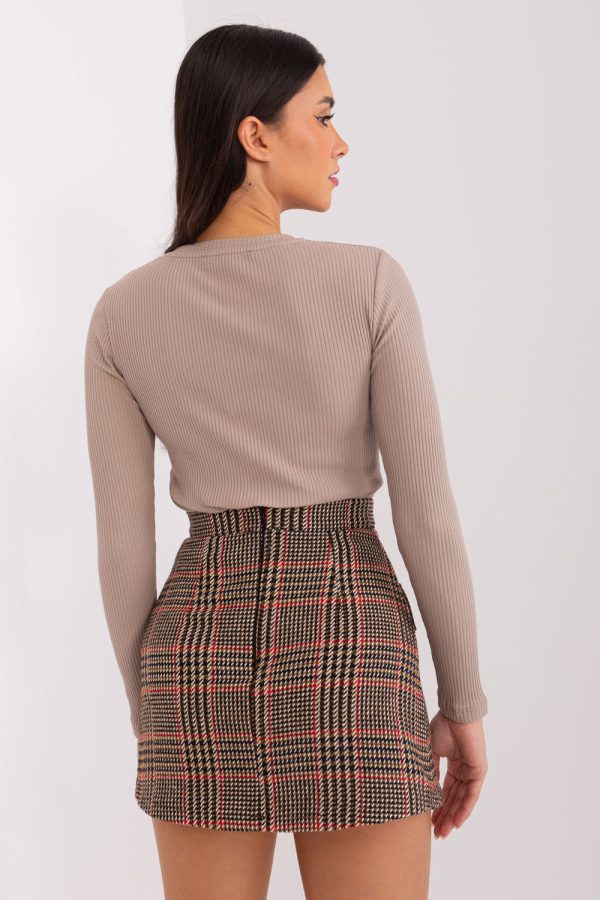 black Short skirt model 188806 Lakerta