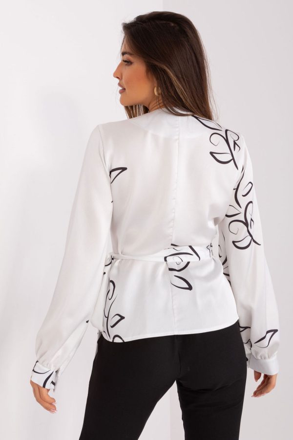 white Blouse model 188811 Lakerta