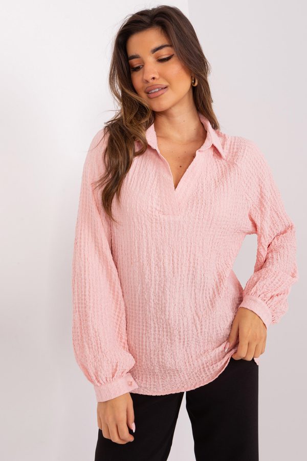 pink Blouse model 188789 Lakerta