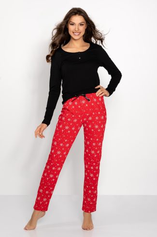 Red Pyjama in Women`s Pyjamas, Sleepwear Sets with