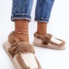1005744.jpg Beige Slippers in Slippers For Women with Fabric, Footbed and Sole Height
