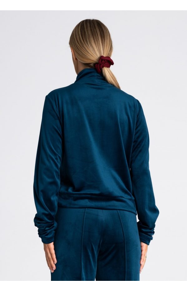 blue Sweatshirt model 189275 Figl
