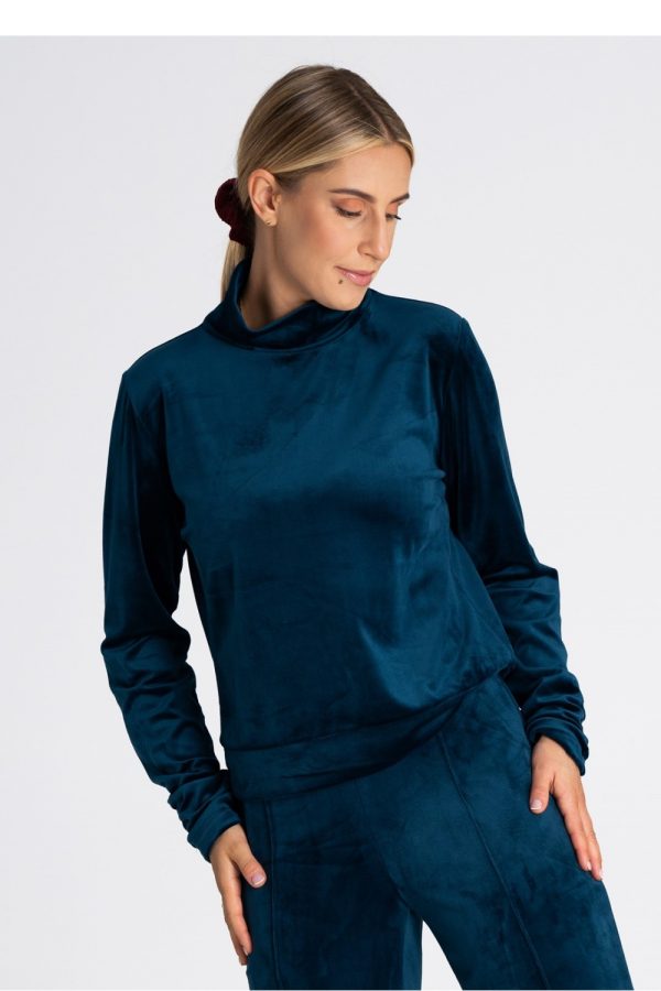 blue Sweatshirt model 189275 Figl