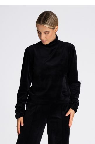 black Sweatshirt model 189277 Figl
