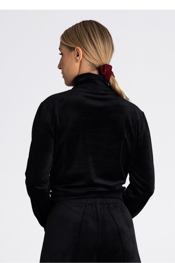 black Sweatshirt model 189277 Figl