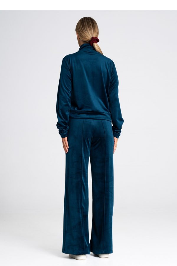 blue Tracksuit trousers model 189278 Figl