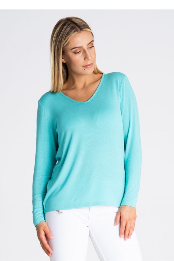 green Blouse model 189294 Figl