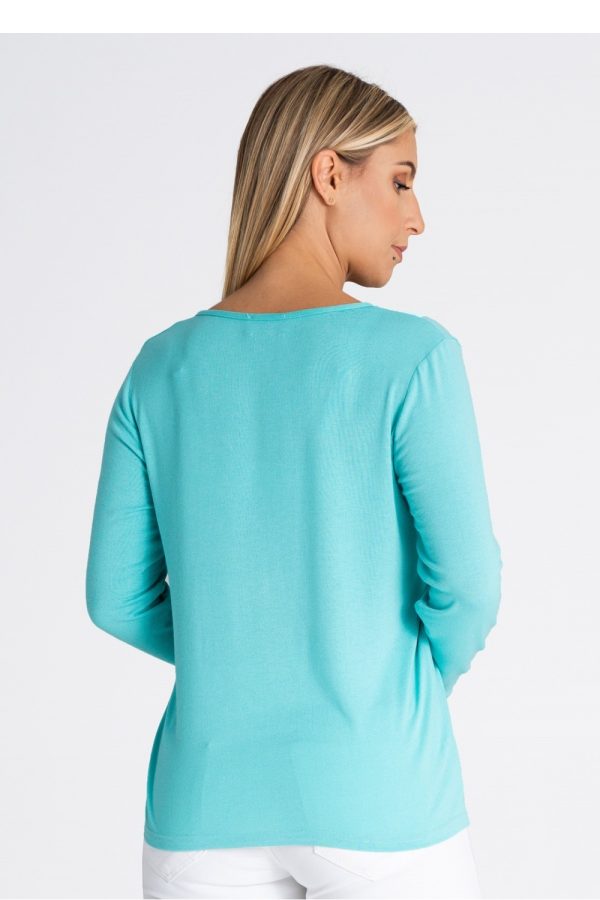 green Blouse model 189294 Figl