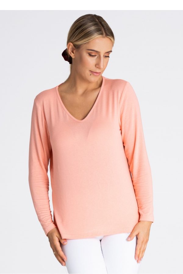 pink Blouse model 189295 Figl