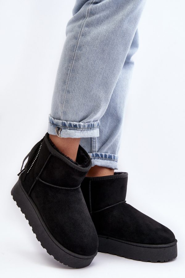 black Snow boots model 189410 Step in style