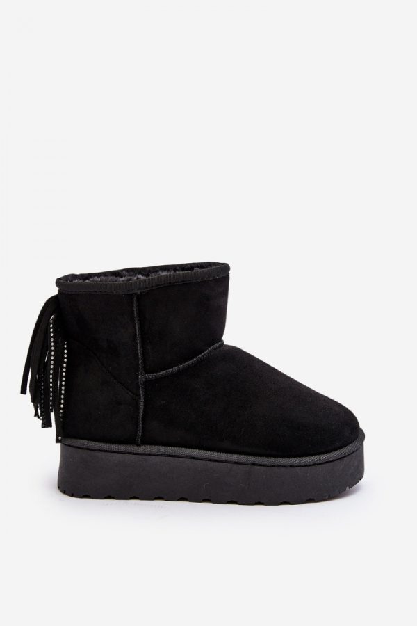black Snow boots model 189410 Step in style