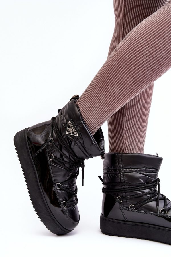 black Snow boots model 189414 Step in style