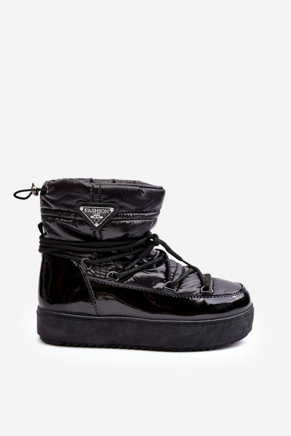 black Snow boots model 189414 Step in style