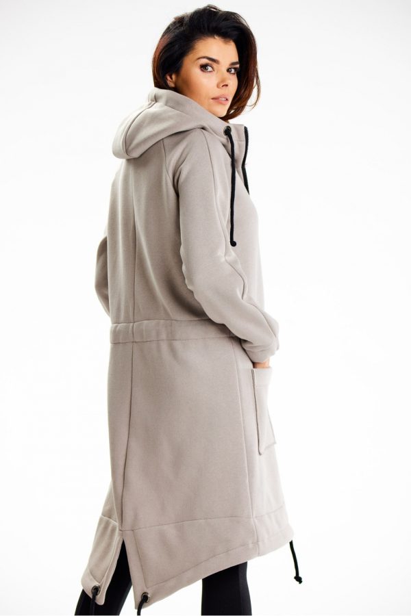 grey Sweatshirt model 189459 Infinite You