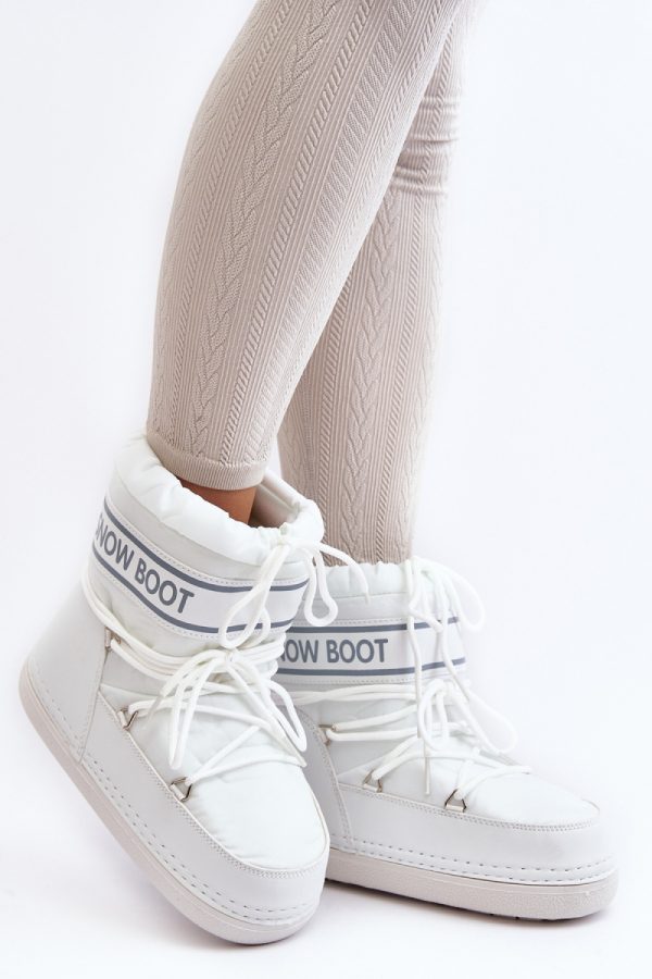 white Snow boots model 189864 Step in style