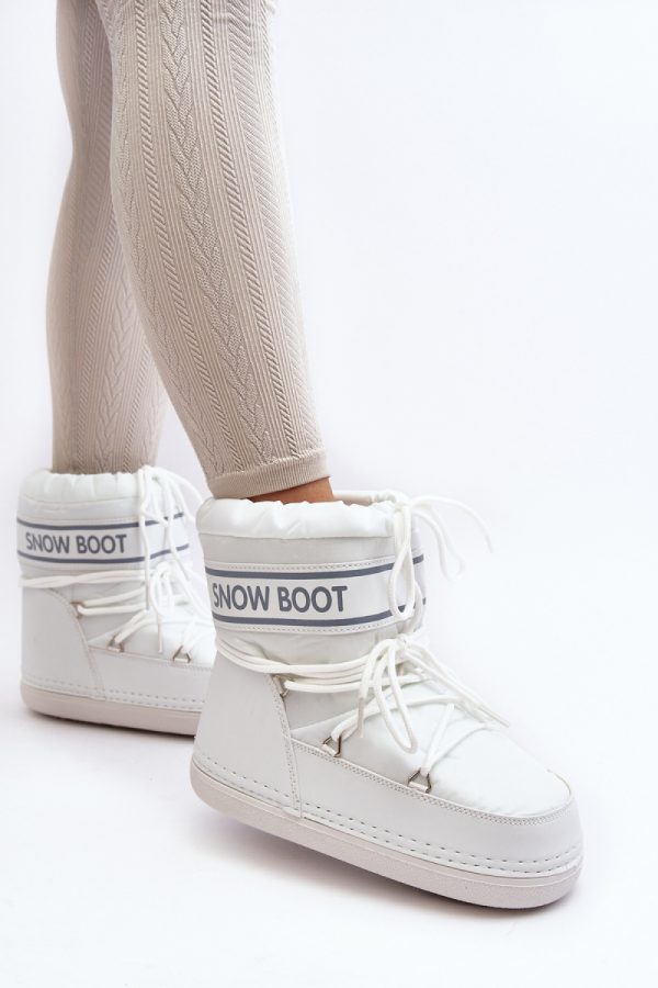 white Snow boots model 189864 Step in style