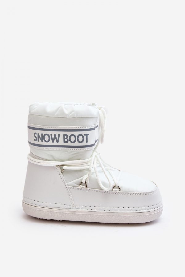 white Snow boots model 189864 Step in style