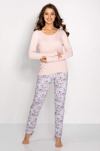 Pink Pyjama in Women`s Pyjamas, Sleepwear Sets with Polyester
