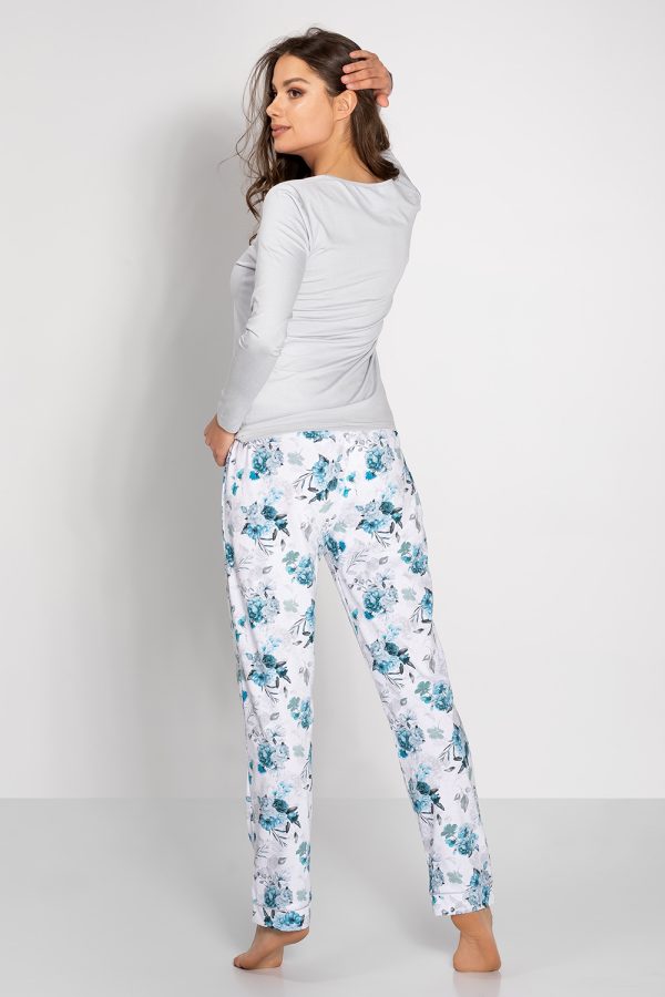Blue Pyjama in Women`s Pyjamas, Sleepwear Sets with Polyester