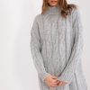 Grey Daydress in Day Dresses with Acrylic and Wool