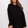 Black Daydress in Day Dresses with Acrylic and Wool