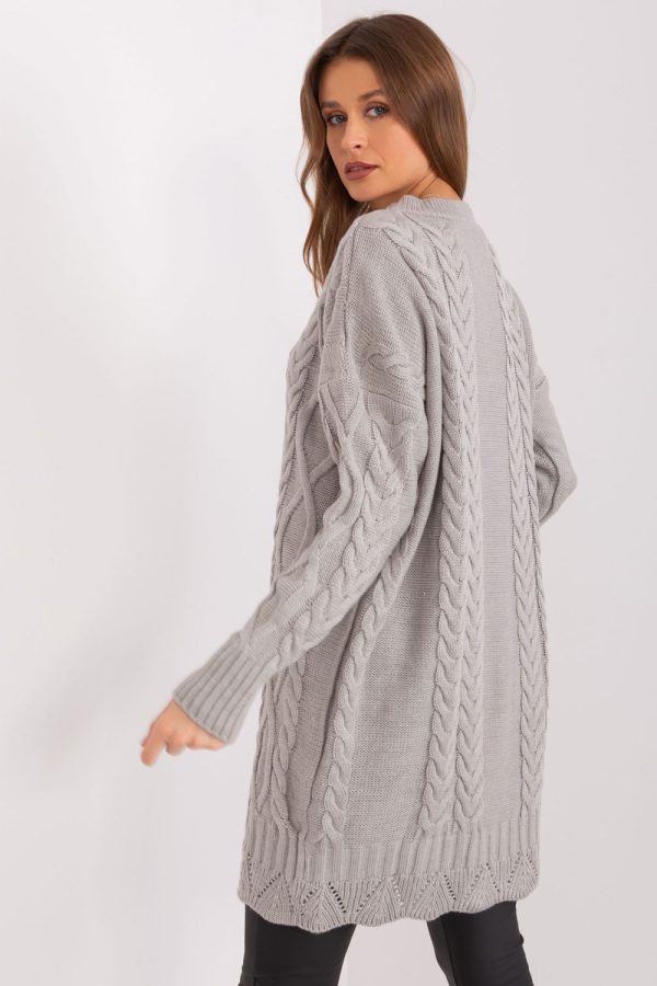 Grey Daydress in Day Dresses with Acrylic and Wool