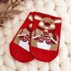 Red Socks in Hosiery, Legwear, Stockings And Tights For Women with Cotton, Spandex and Polyester