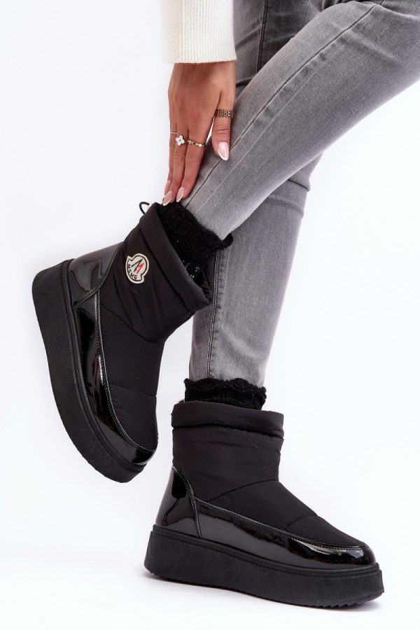 black Snow boots model 190514 Step in style
