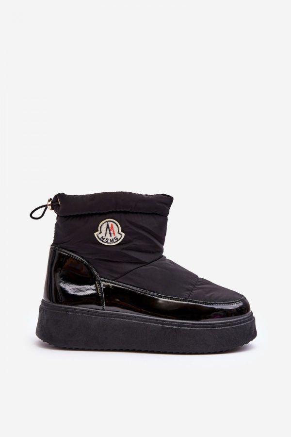 black Snow boots model 190514 Step in style